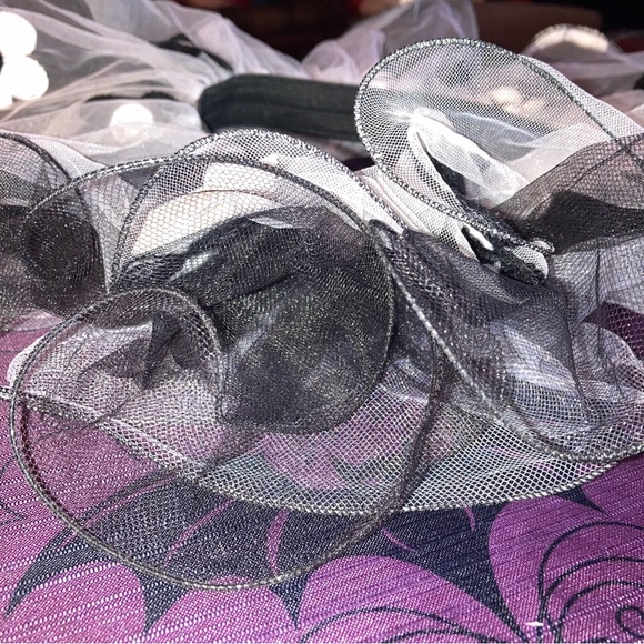 3/$15 NWT black & white embroidered flowers tutu - Picture 4 of 6